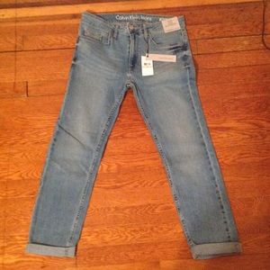 Calvin Klein Slim Boyfriend Jean