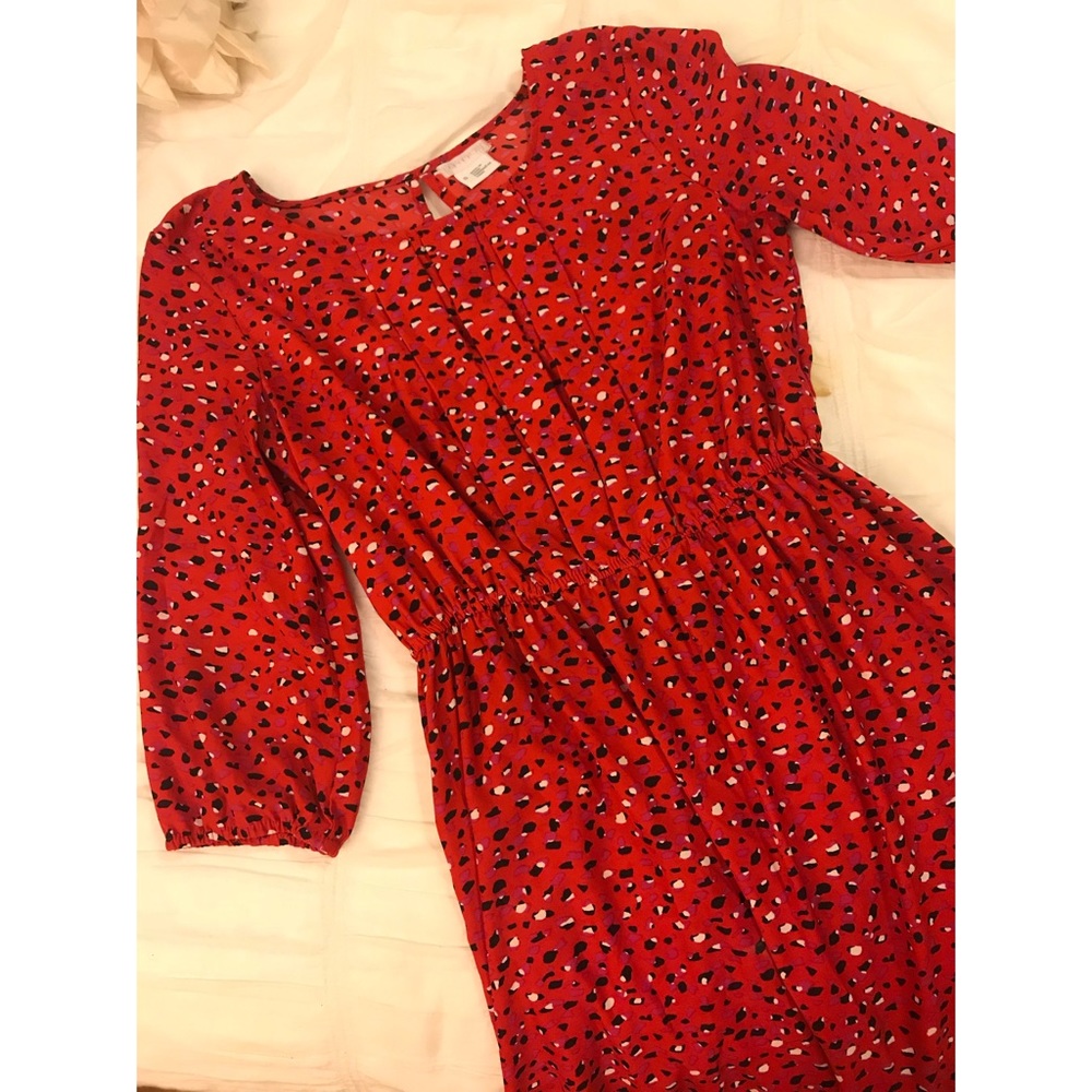 Urban Outfitters Cooperative Red Dress