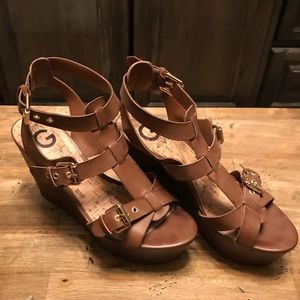 Guess wedge sandals