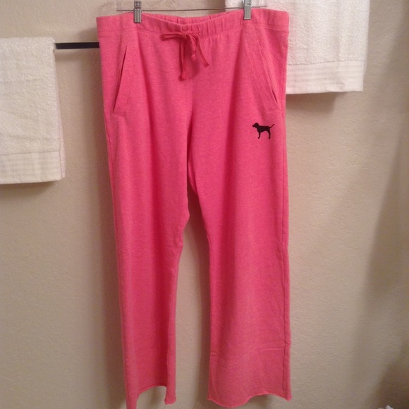 PINK Victoria's Secret Pants - PINK Victoria's Secret Sweatpants