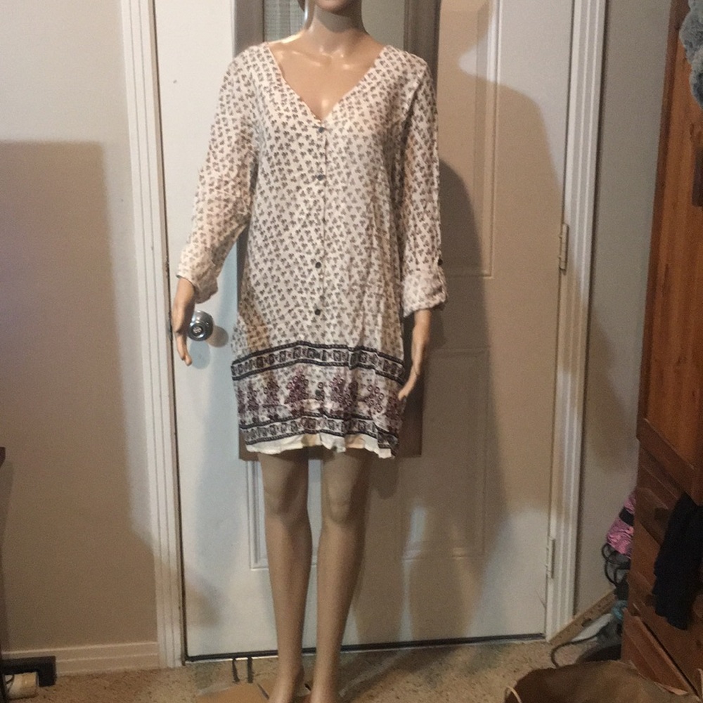 Boho dress by Chelsea & Violet