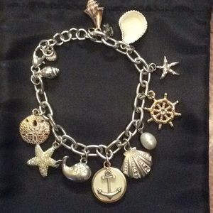 Brighton Nautical Charm Bracelet