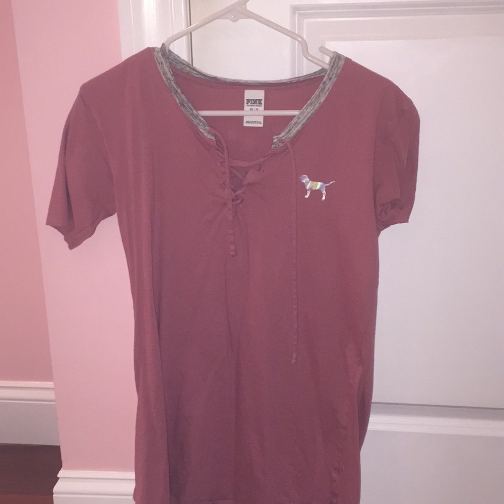 Pink t-shirt