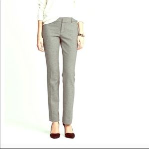 Sloan Fit Charcoal Straight Leg