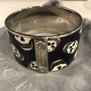 Alexander McQueen skull cuff bracelet