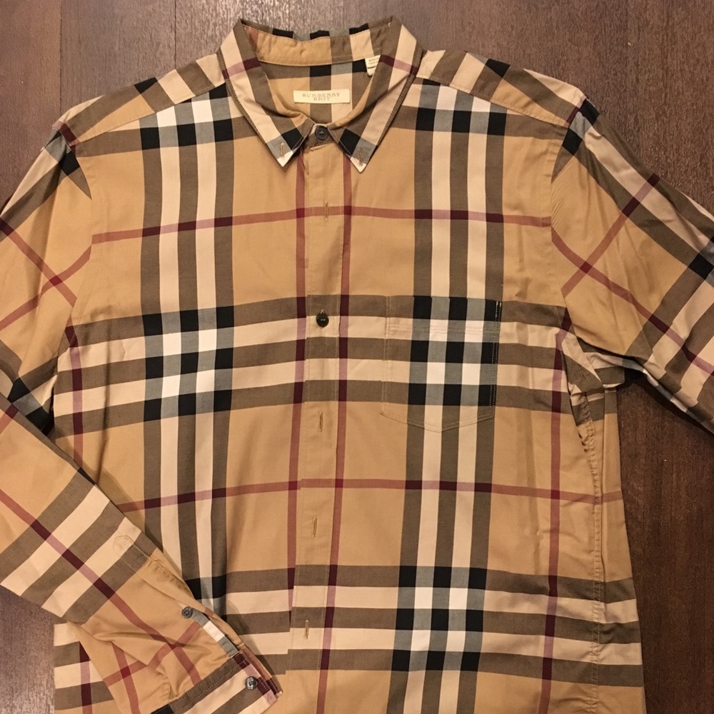 Men's Burberry shirt