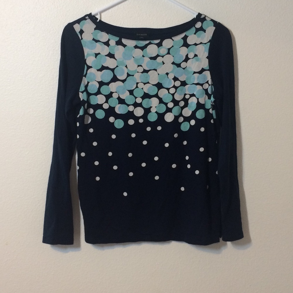 Talbots Long Sleeve Blouse