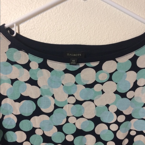 Talbots Long Sleeve Blouse - Picture 2 of 3