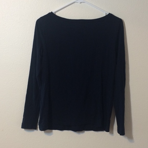Talbots Long Sleeve Blouse - Picture 3 of 3