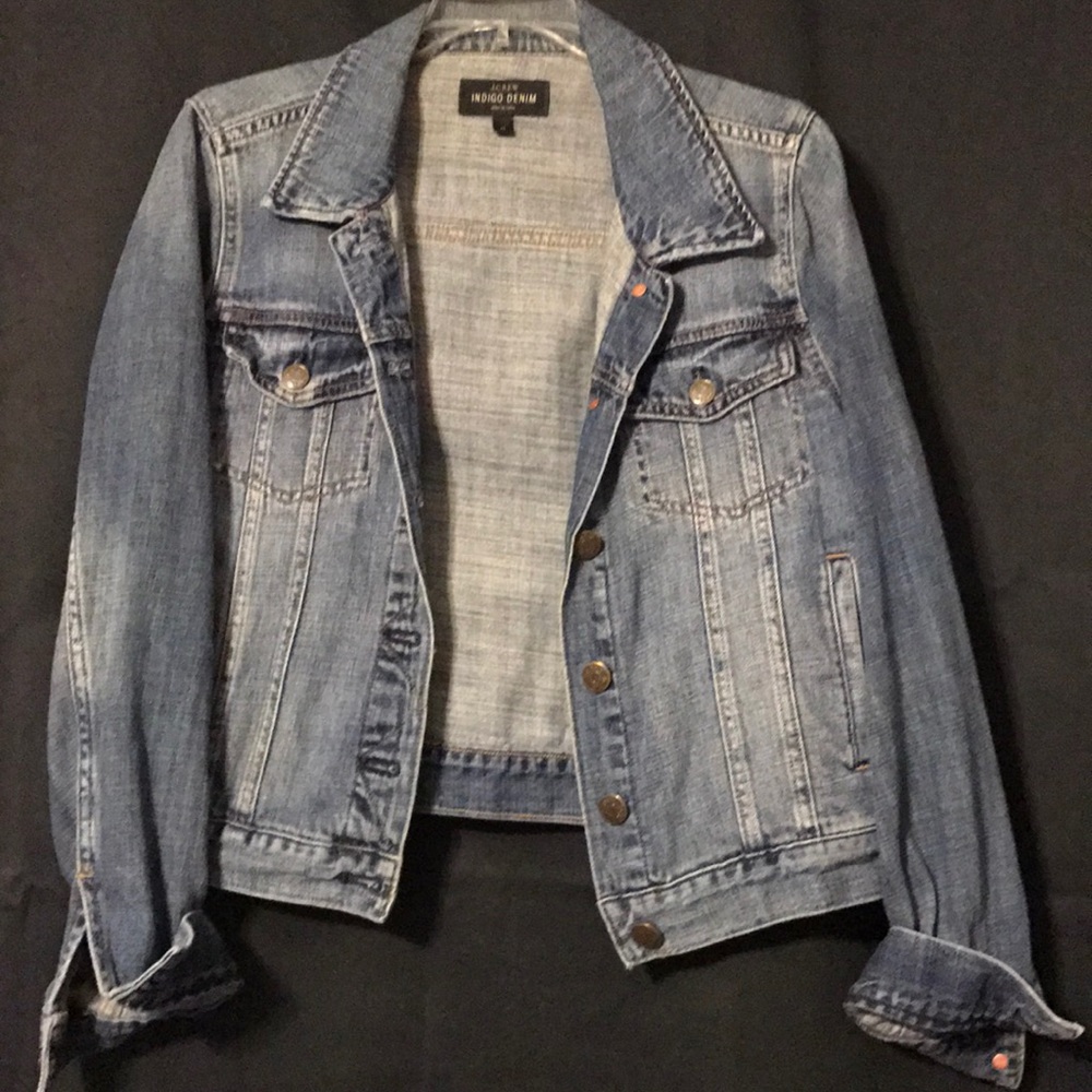J crew jean jacket