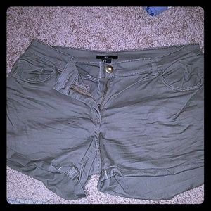 Army green H&M Shorts