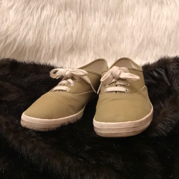 Keds Shoes - Green Ked's Original Sneakers