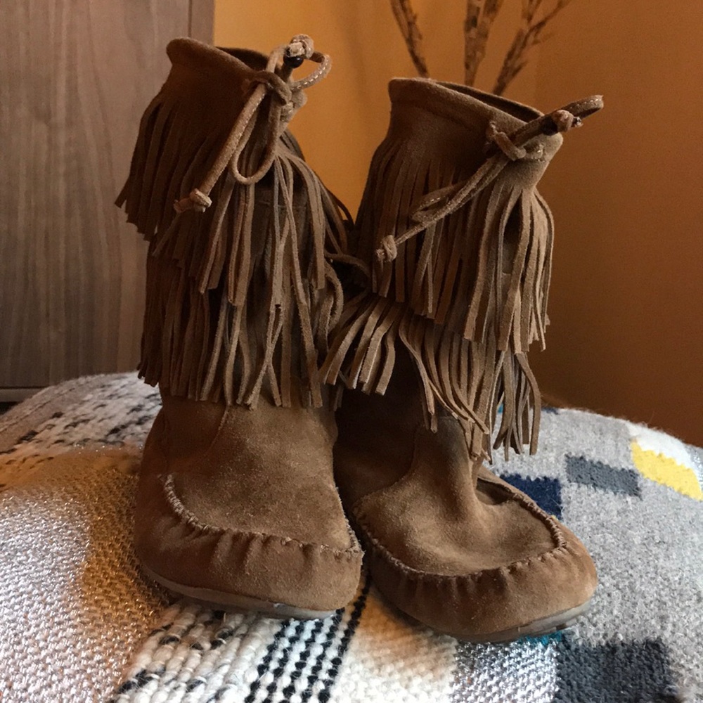 Moccasin Shoe Boot