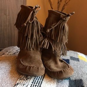 Moccasin Shoe Boot