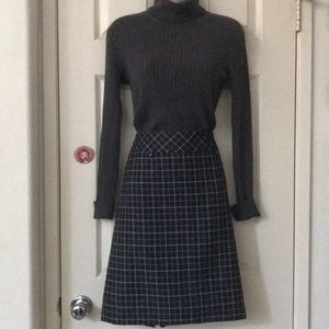 Ann Taylor Loft Plaid Skirt