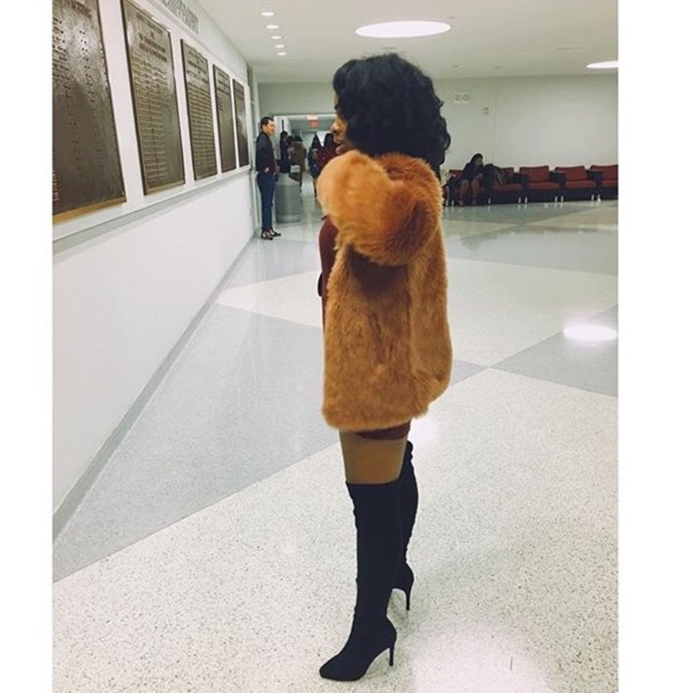 Women’s thigh high boots