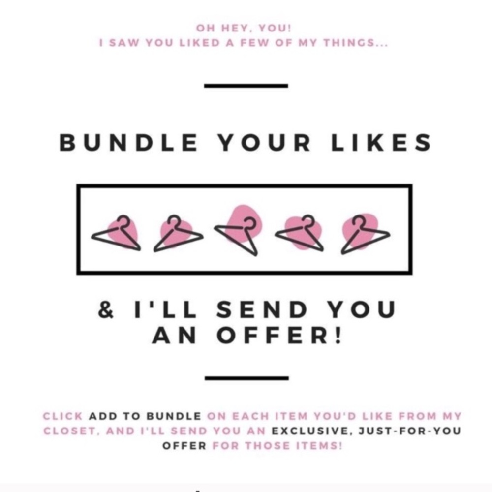 Too Shy to Ask? Then Bundle and I’ll offer !