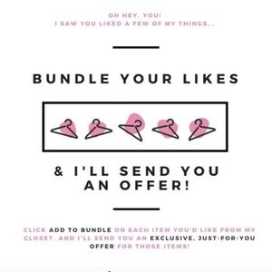 Too Shy to Ask? Then Bundle and I’ll offer !