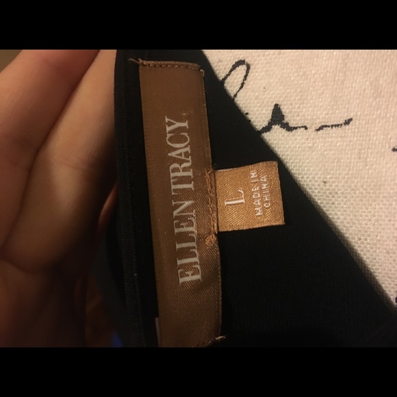 Ellen Tracy Top Size L - Picture 4 of 4