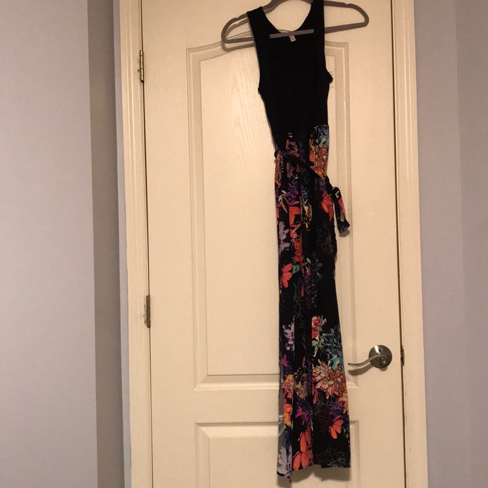 Xhilaration Floral Maxi Dress