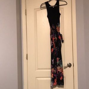 Xhilaration Floral Maxi Dress