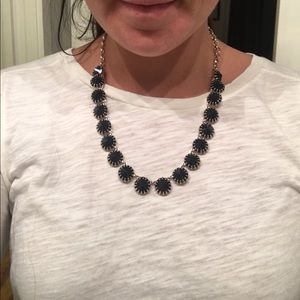 J.crew navy blue necklace
