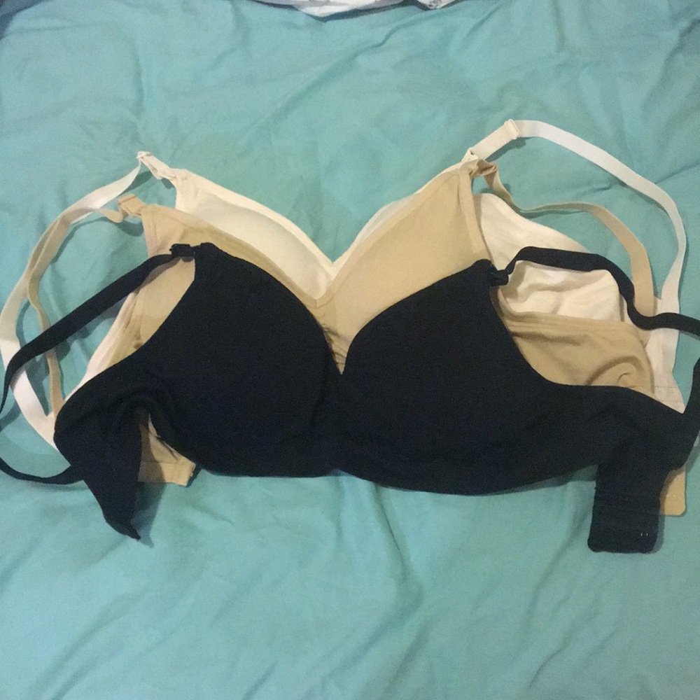 Brand new unworn nursing bras