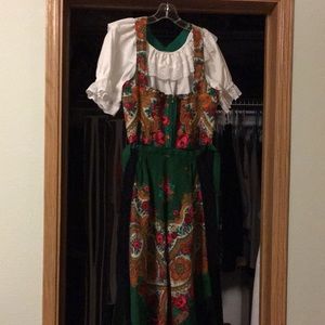 “Wendelstein Dirndl” Bavarian dress