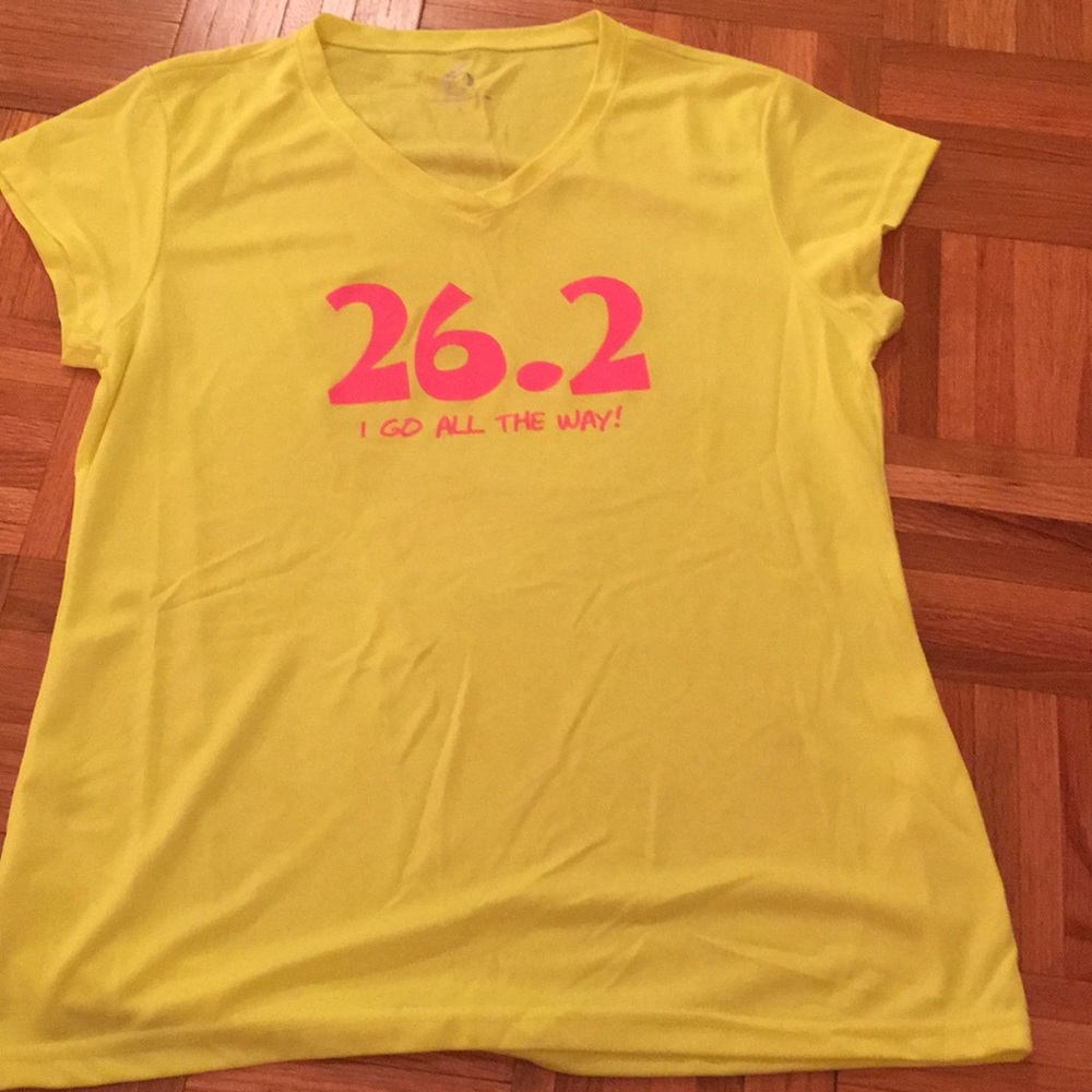 Marathon tee shirt