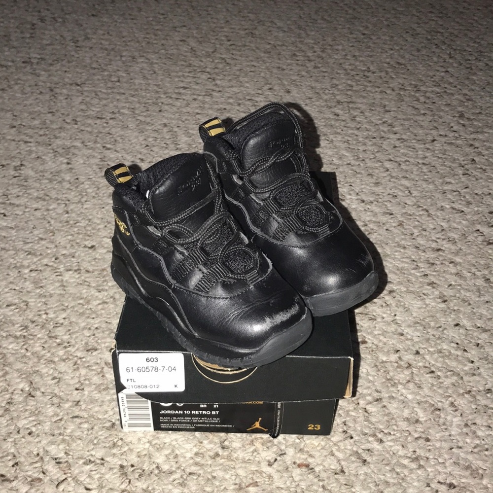 Jordan 10 Retro BT
