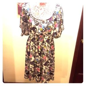 Torrid skull dress