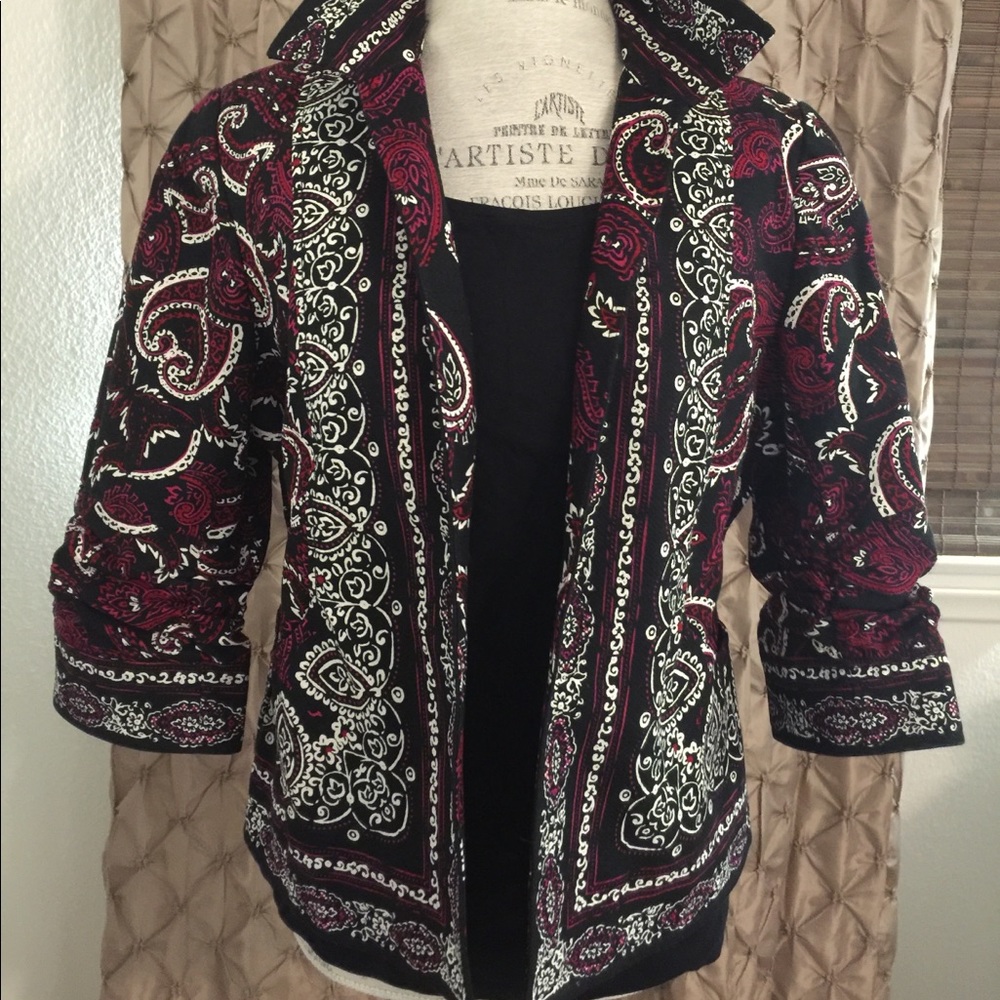 Coldwater Creek Jacket