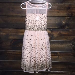 Beautiful rose gold dress