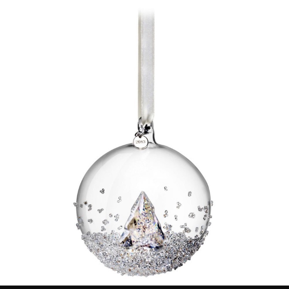 Swarovski crystal ornament