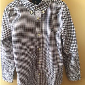 Boys Polo Long sleeve shirt