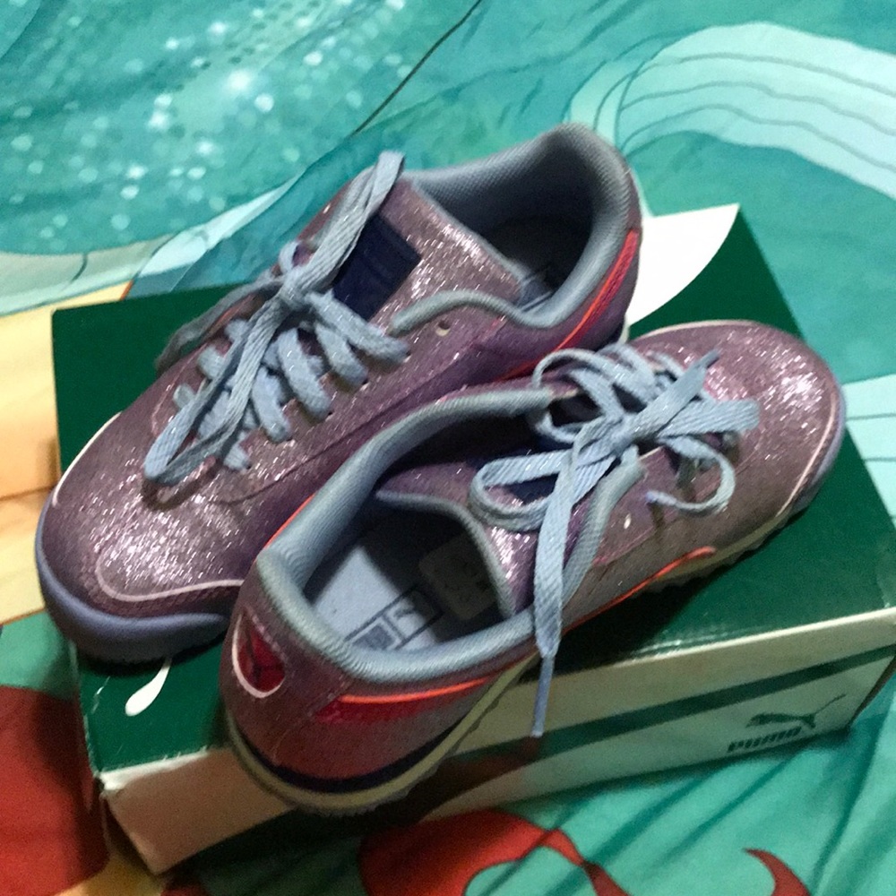 Girls Glitz Glamm Pumas