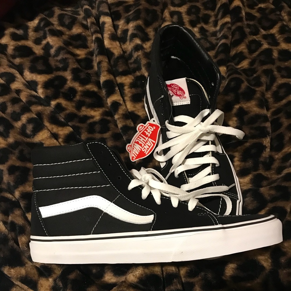 Vans SK-8 Hi Tops  Men’s sz 9 Wms 10.5