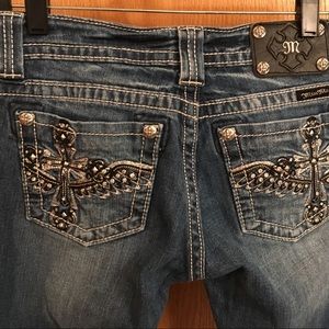 Miss Me boot cut jeans