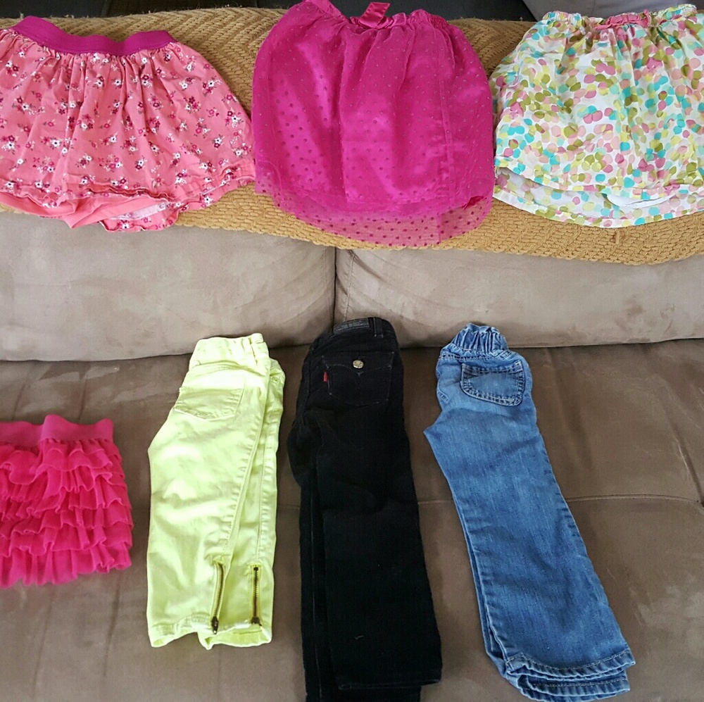 Toddler girl clothes
