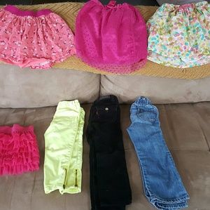 Toddler girl clothes