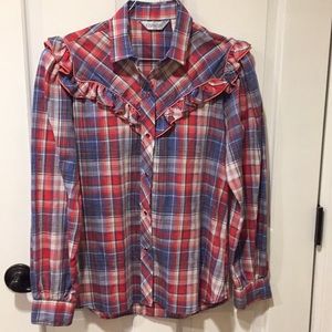 Vintage western style shirt