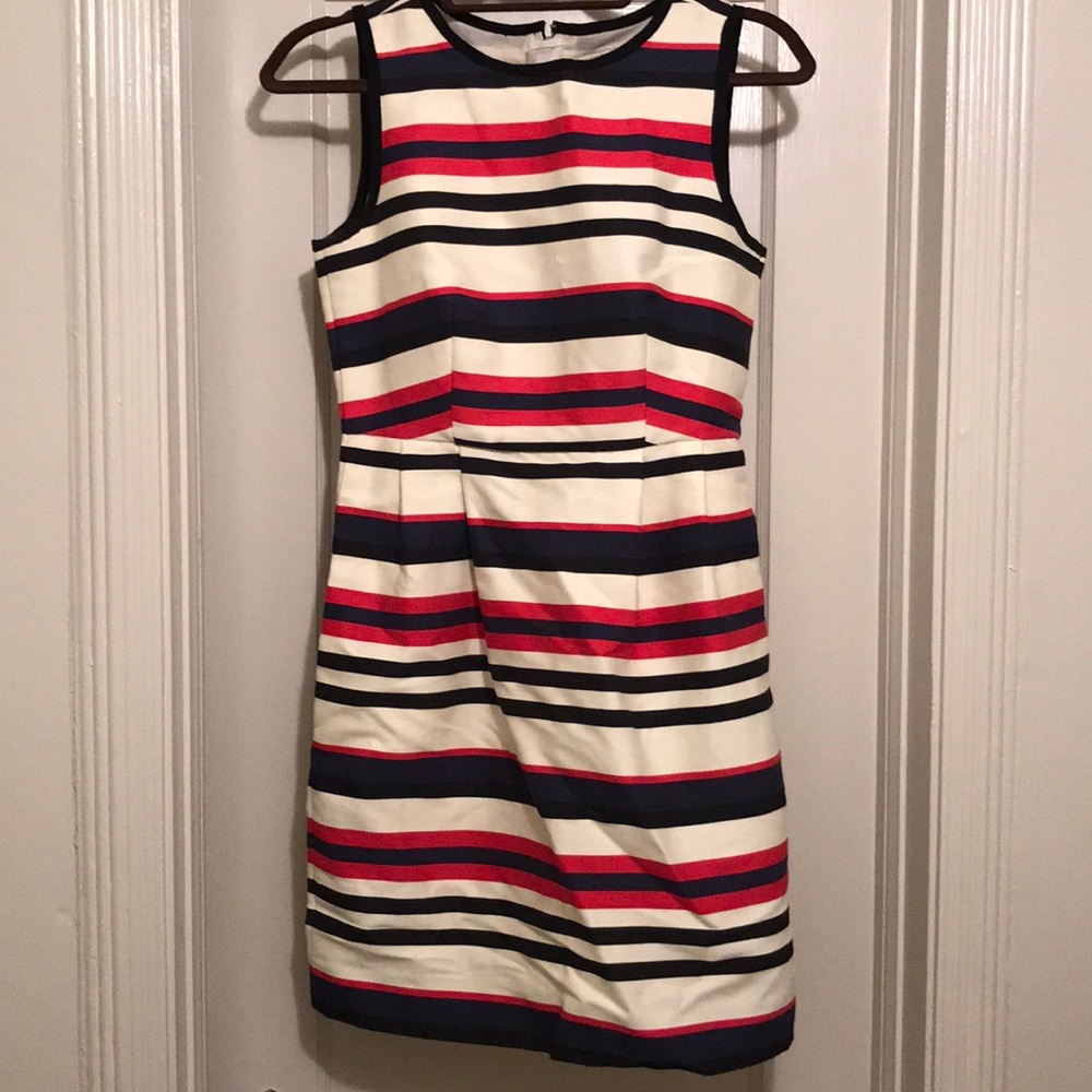 J Crew Striped Dress