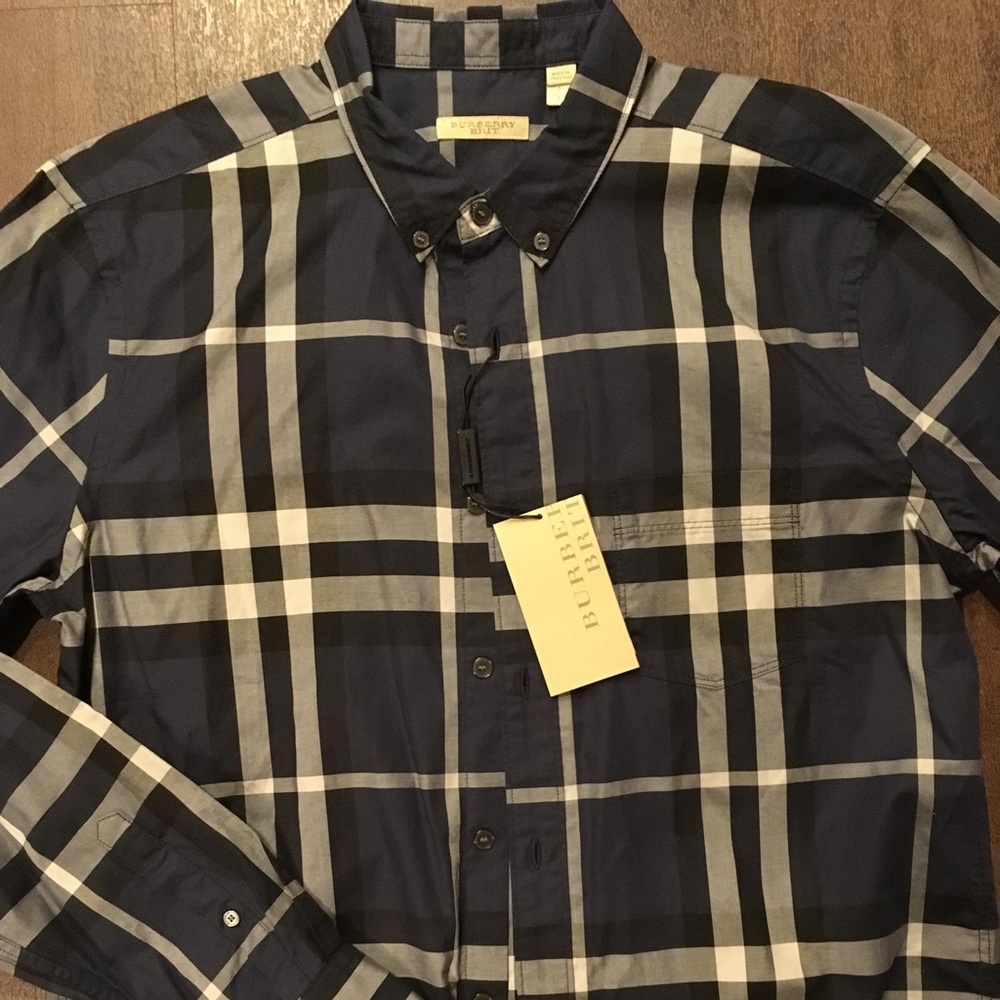 Burberry men's shirt