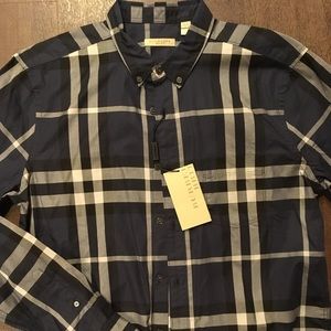 Burberry men's shirt