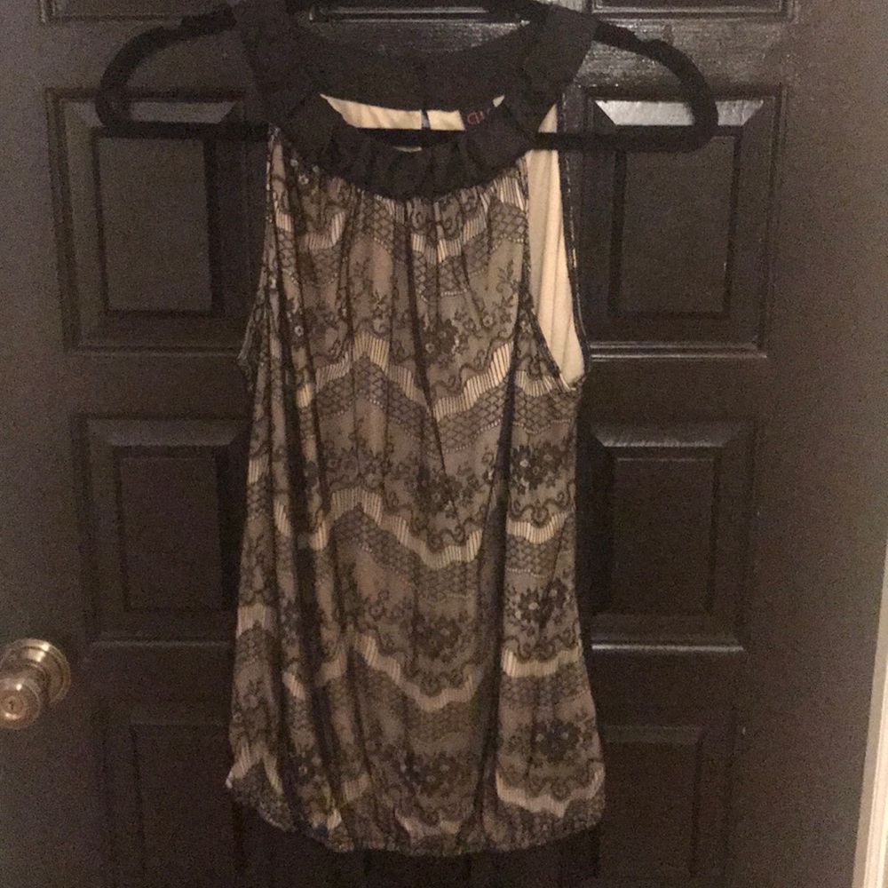 Lace professional shirt