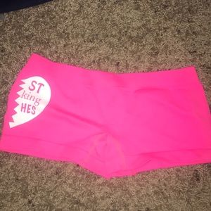 Shorts | Neon Pink Booty Shorts | Poshmark