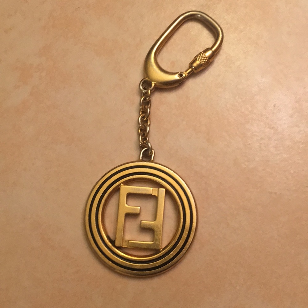 Fendi keychain