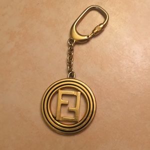 Fendi keychain