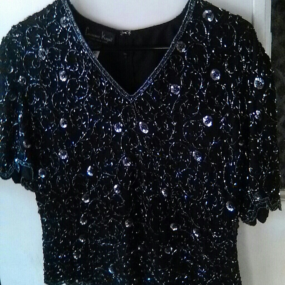 Limited edition elegant evening apparel.