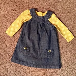 Carter’s Jumper Dress and Onesie Set